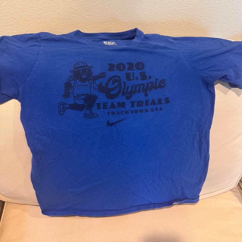 Nike cotton tee Childs XL